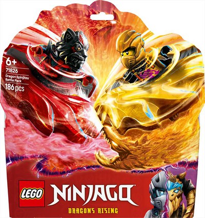 LEGO - NINJAGO Battle Pack draghi dello Spinjitzu 71826