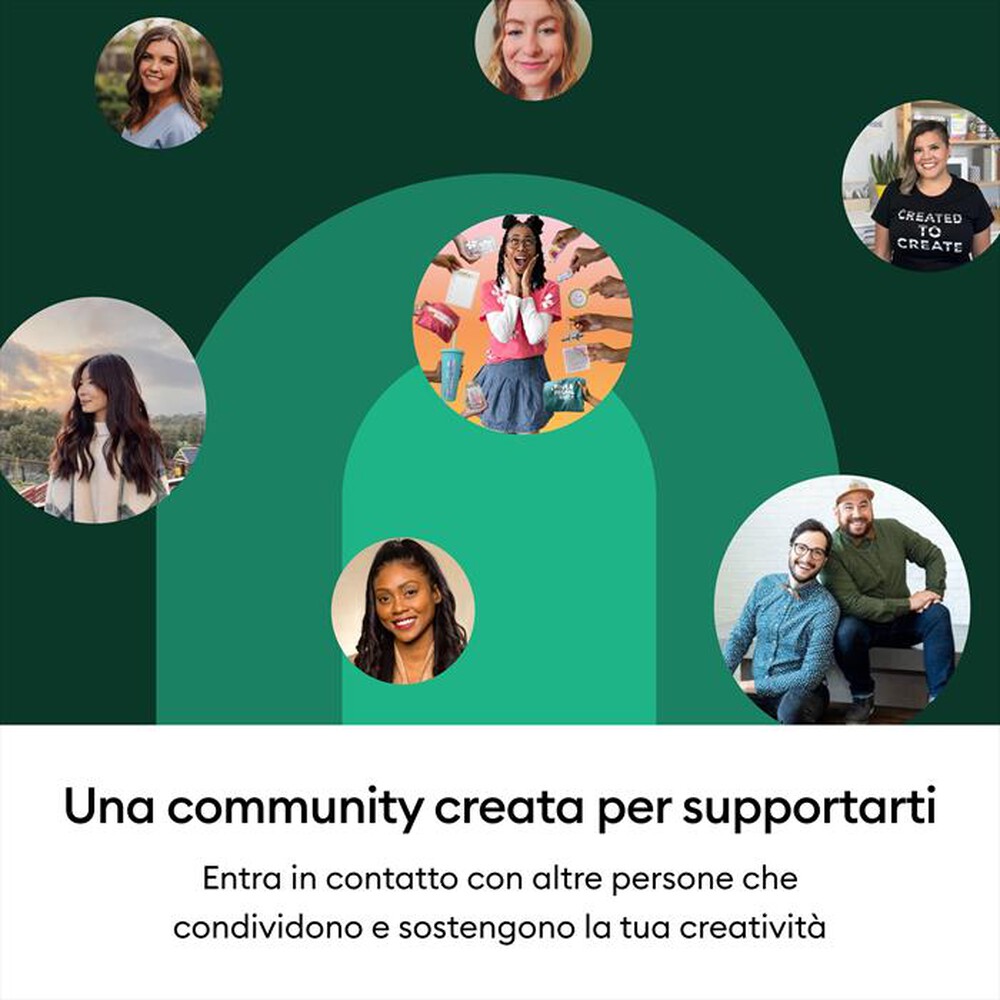 Immagine del prodotto CRICUT - Macchina da taglio EXPLORE 5 CREAM EMEA