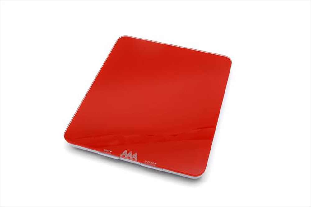 "AAAMAZE - Bilancia da cucina AMKS0002R-ROSSA"