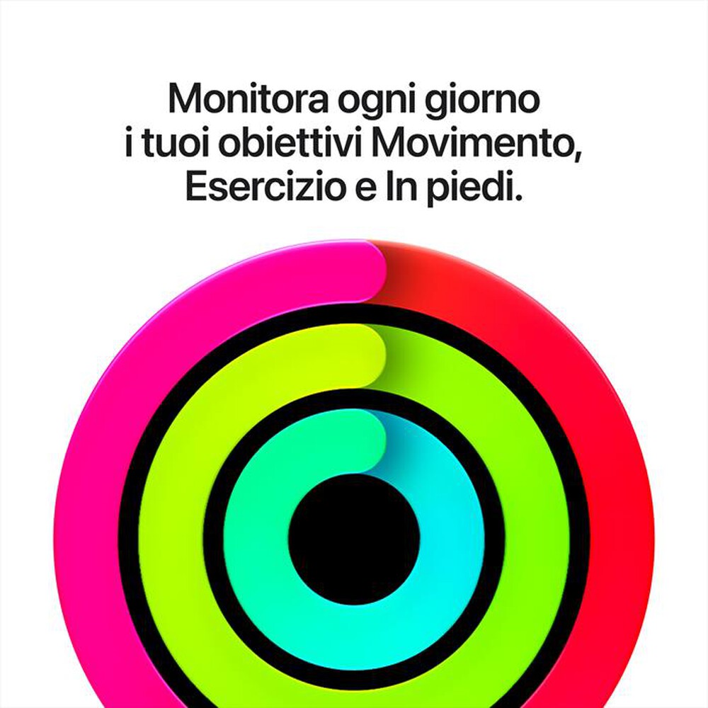 Immagine del prodotto APPLE - Watch SE 3 GPS 40mm Alluminio Galassia-Sport Band Sabbia - S/M