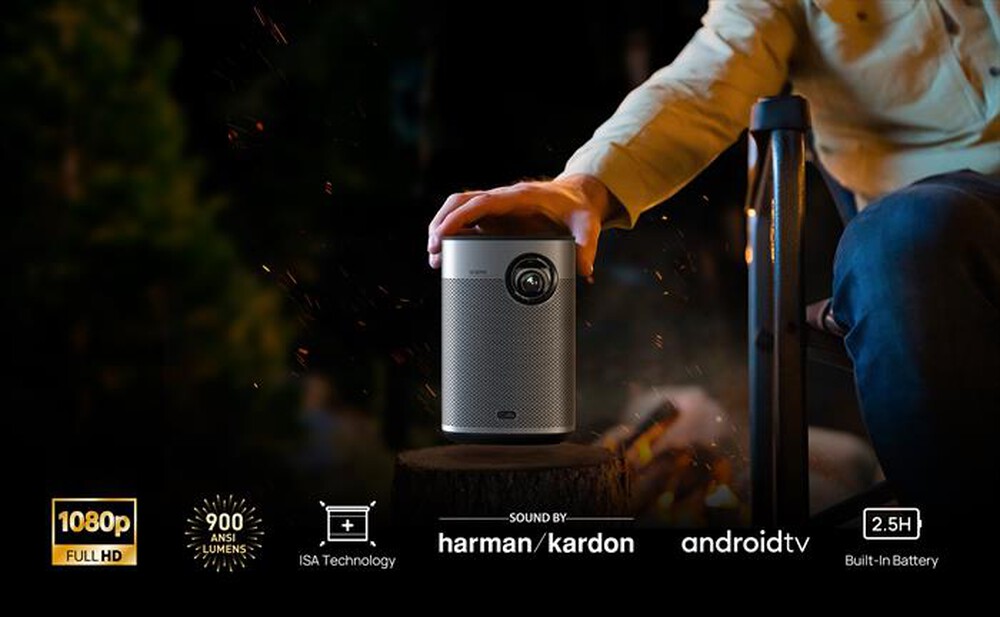 Immagine del prodotto XGIMI - Videoproiettore HALO +-nero