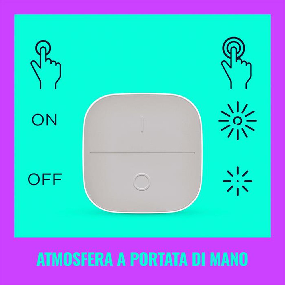 Immagine del prodotto WIZ - SMART BUTTON TELECOMANDO PORTATILE-Bianco