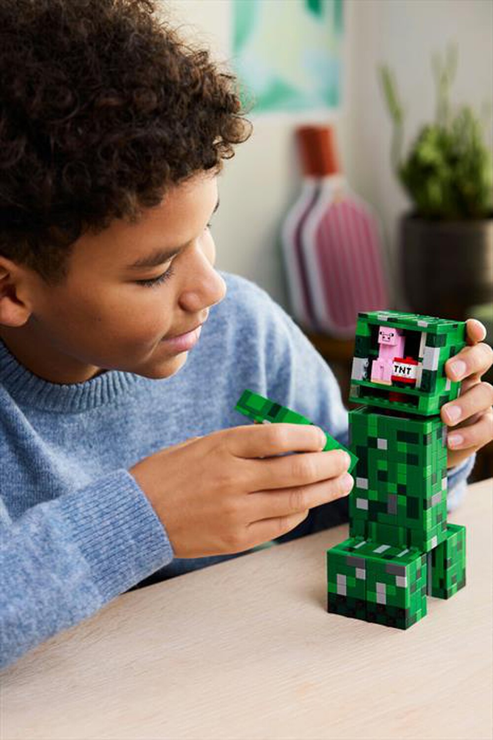 "LEGO - MINECRAFT Creeper - 21276"