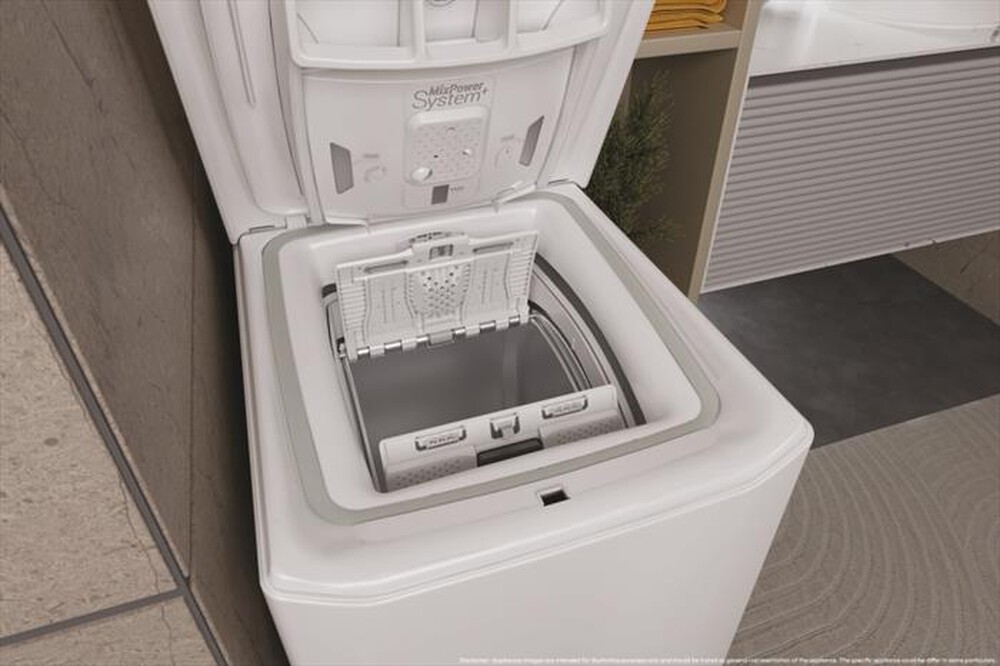 "HAIER - Lavatrice THASN476TM5-S 7 Kg Classe A-White"