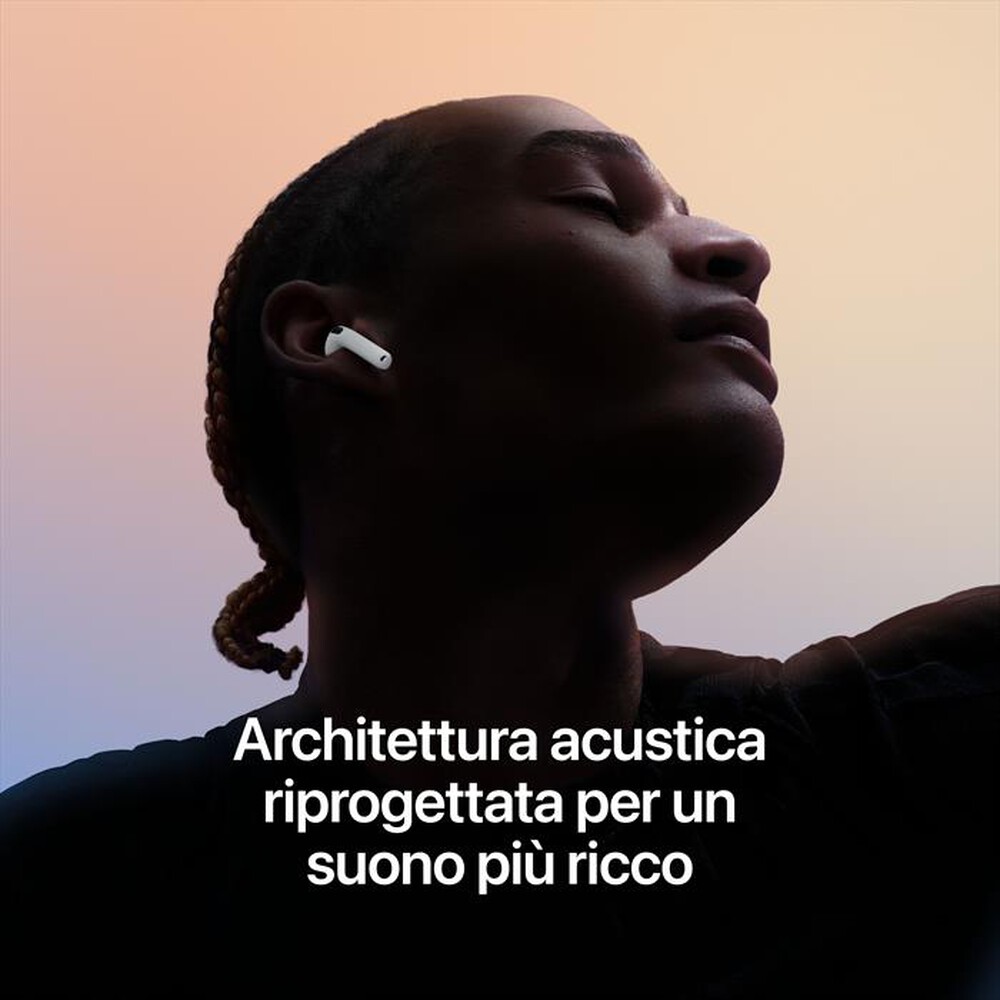 Immagine del prodotto APPLE - AirPods 5 con custodia di ricarica wireless-Bianco