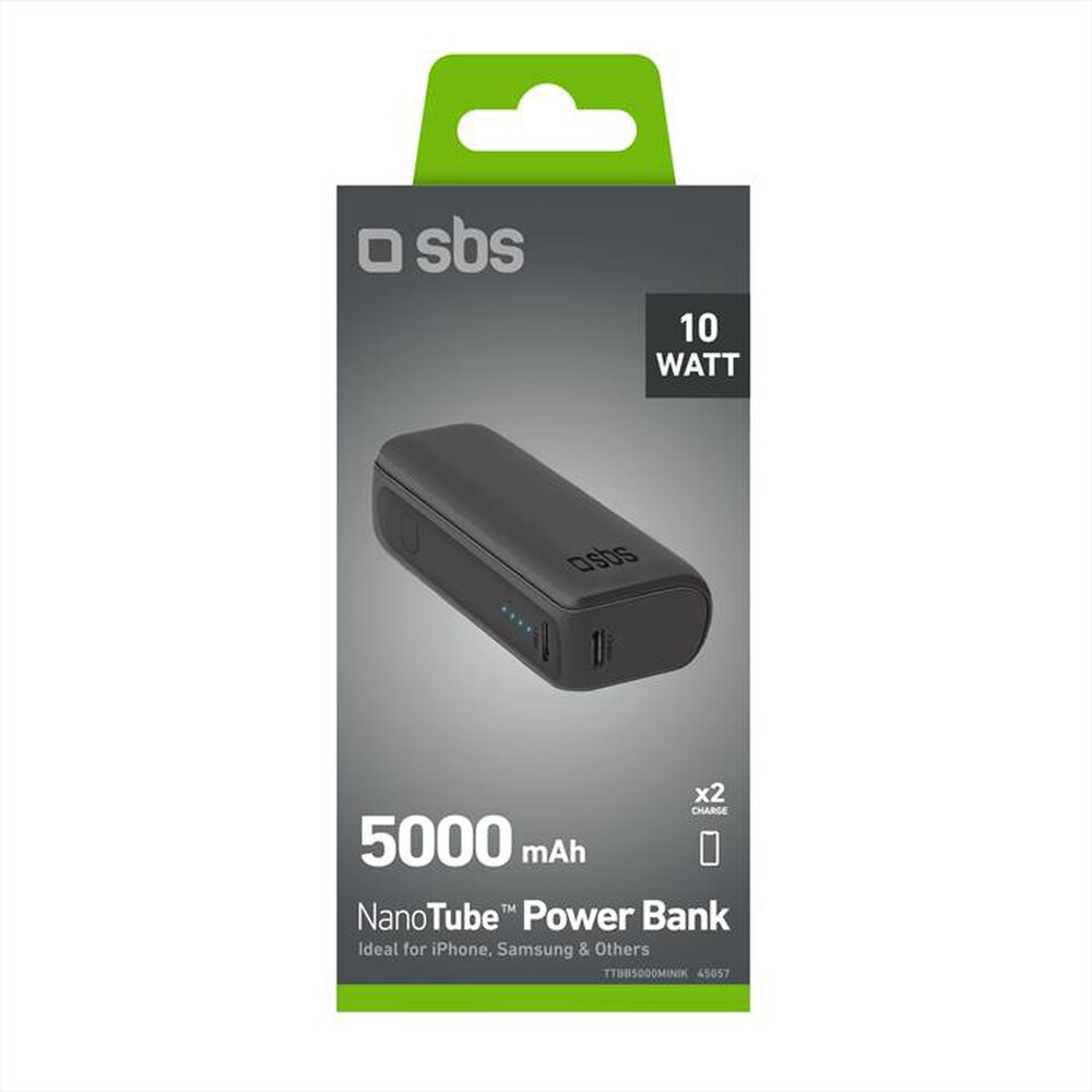 Immagine del prodotto SBS - Powerbank TTBB5000MINIK-Nero
