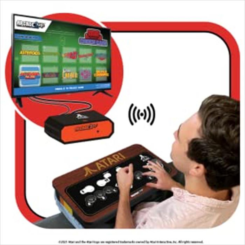 "ARCADE1UP - ARCADE Couch Cade Atari"