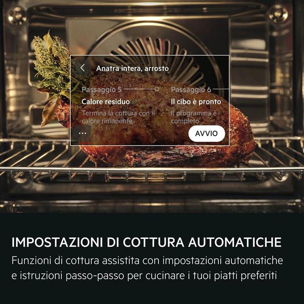 Immagine del prodotto AEG - Forno incasso elettrico TR7PB731ST Classe A++-Nero