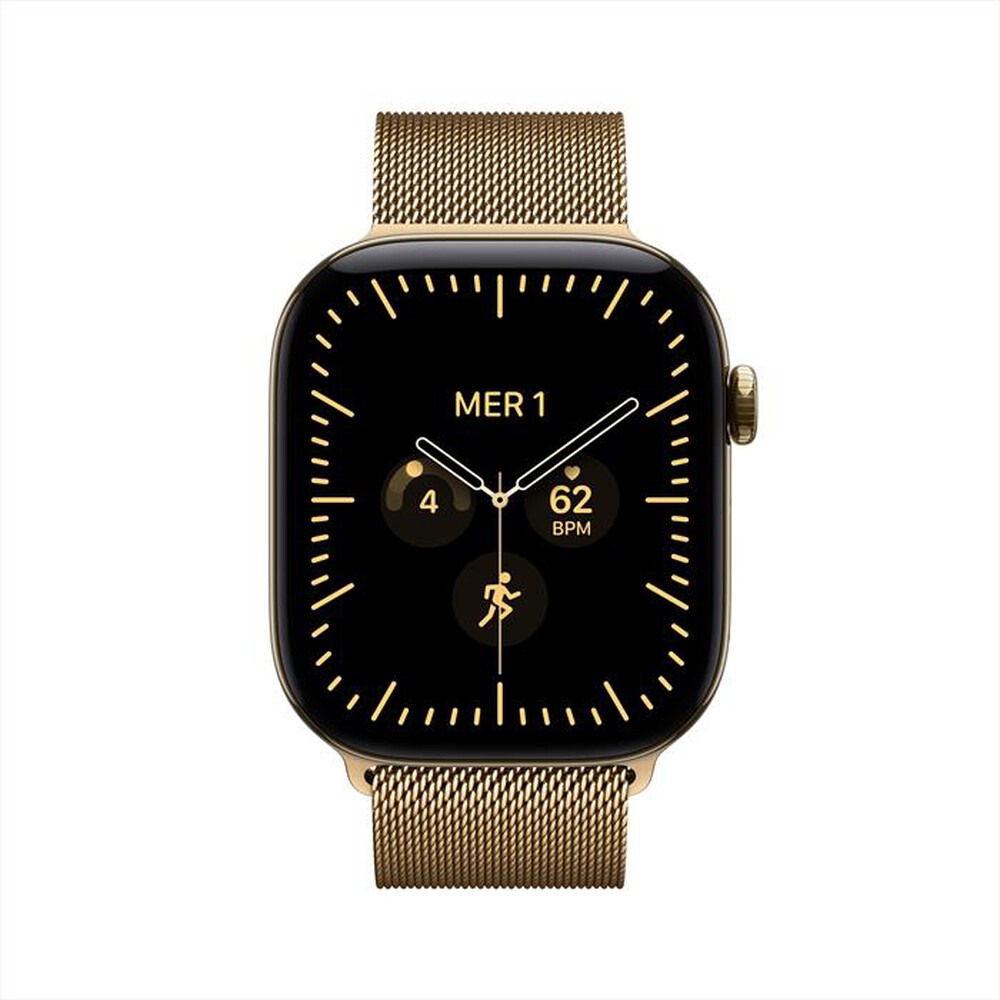 Immagine del prodotto APPLE - Watch Series 12 GPS + Cellular 46mm Titanio Oro-Loop milanese Oro - S/M