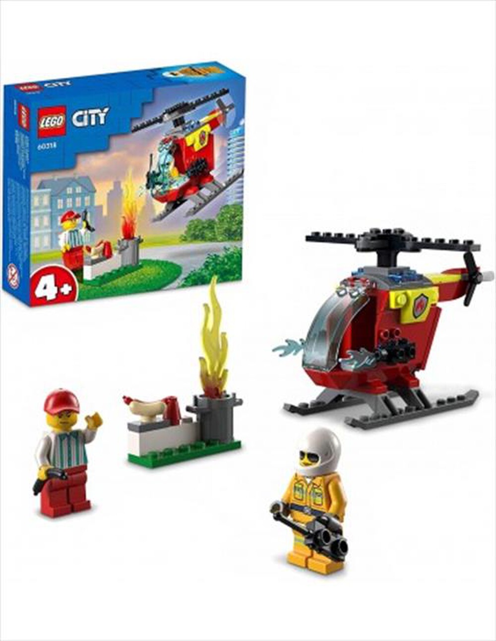 "LEGO - CITY ELICOTTERO - 60318"