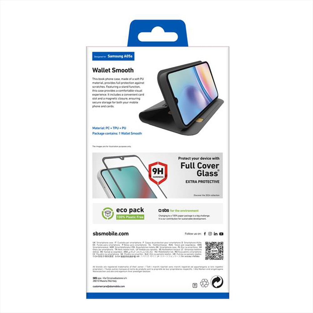 Immagine del prodotto SBS - Custodia TEBKLITESAA05SK per Samsung A05s-Nero