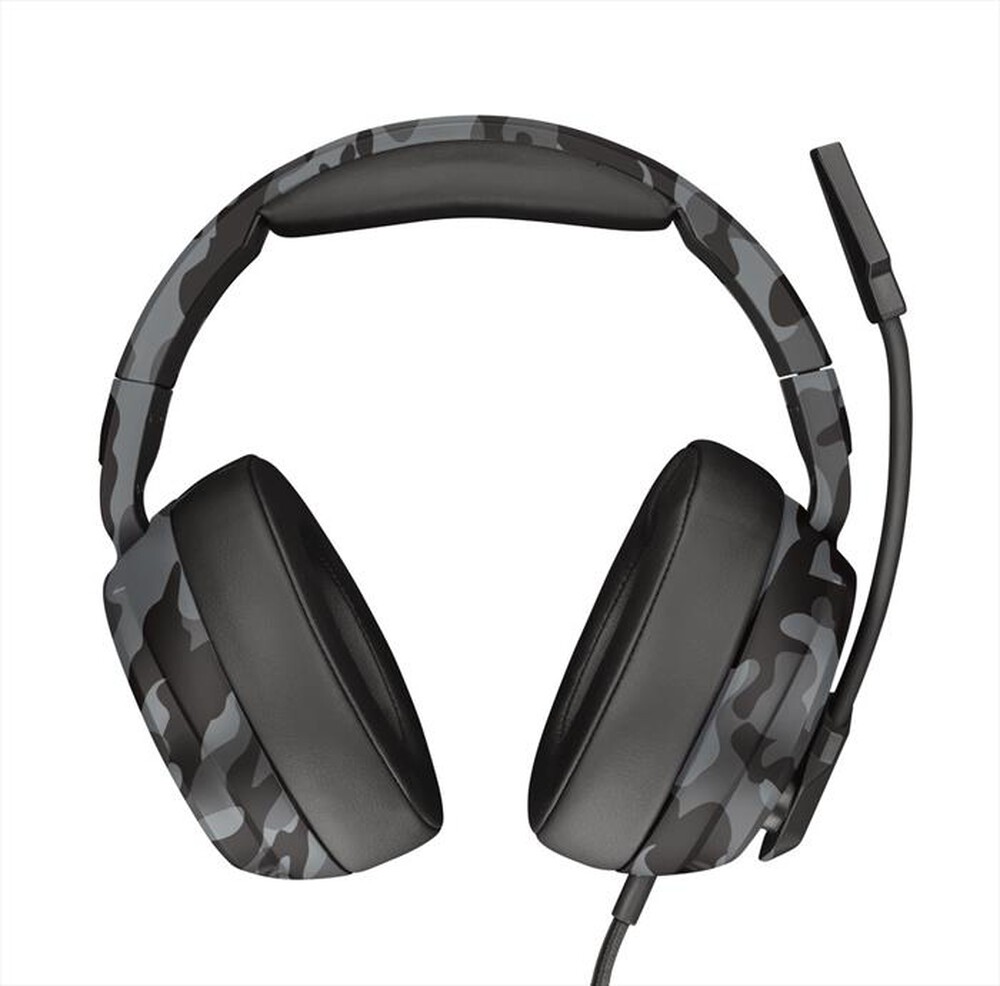 "TRUST - GXT433K PYLO HEADSET CAMO BLACK-camo black"