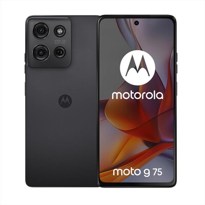 MOTOROLA - Smartphone MOTO G75 5G-Charcoal Grey