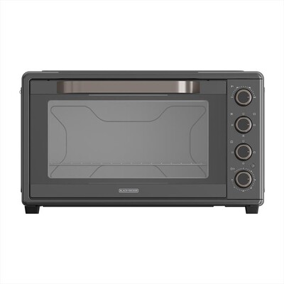 BLACK & DECKER - Fornetto elettrico 2000W BXOV6000E-GRIGIO