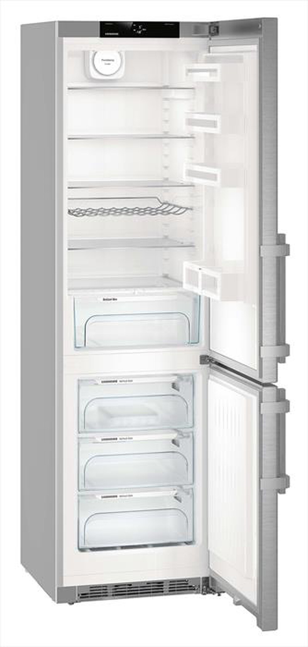Immagine del prodotto LIEBHERR - Frigorifero combinato CNEF 4835-21 Classe D 391lt-Acciaio