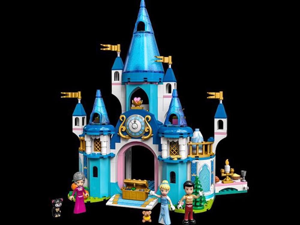 "LEGO - DISNEY IL CASTELLO DI CENERENTOLA - 43206"