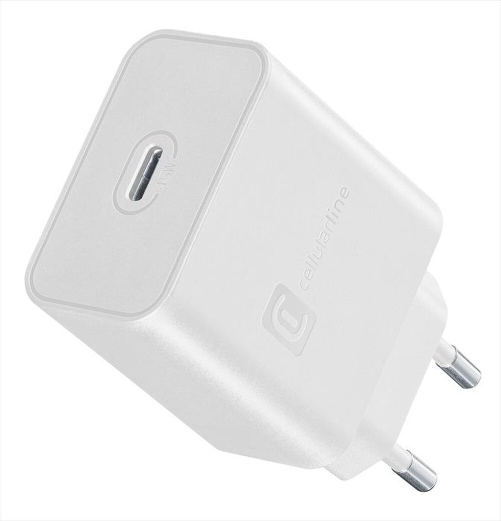 Immagine del prodotto CELLULARLINE - Caricabatterie da rete USB-C 45W-Bianco