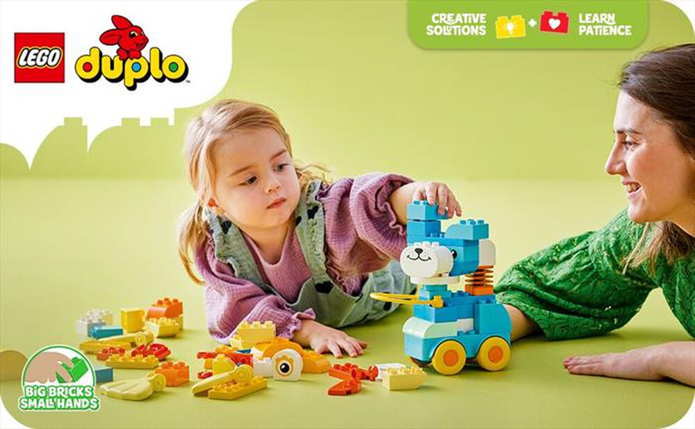 Immagine del prodotto LEGO - DUPLO Town Animali su ruote 3 in 1 10448