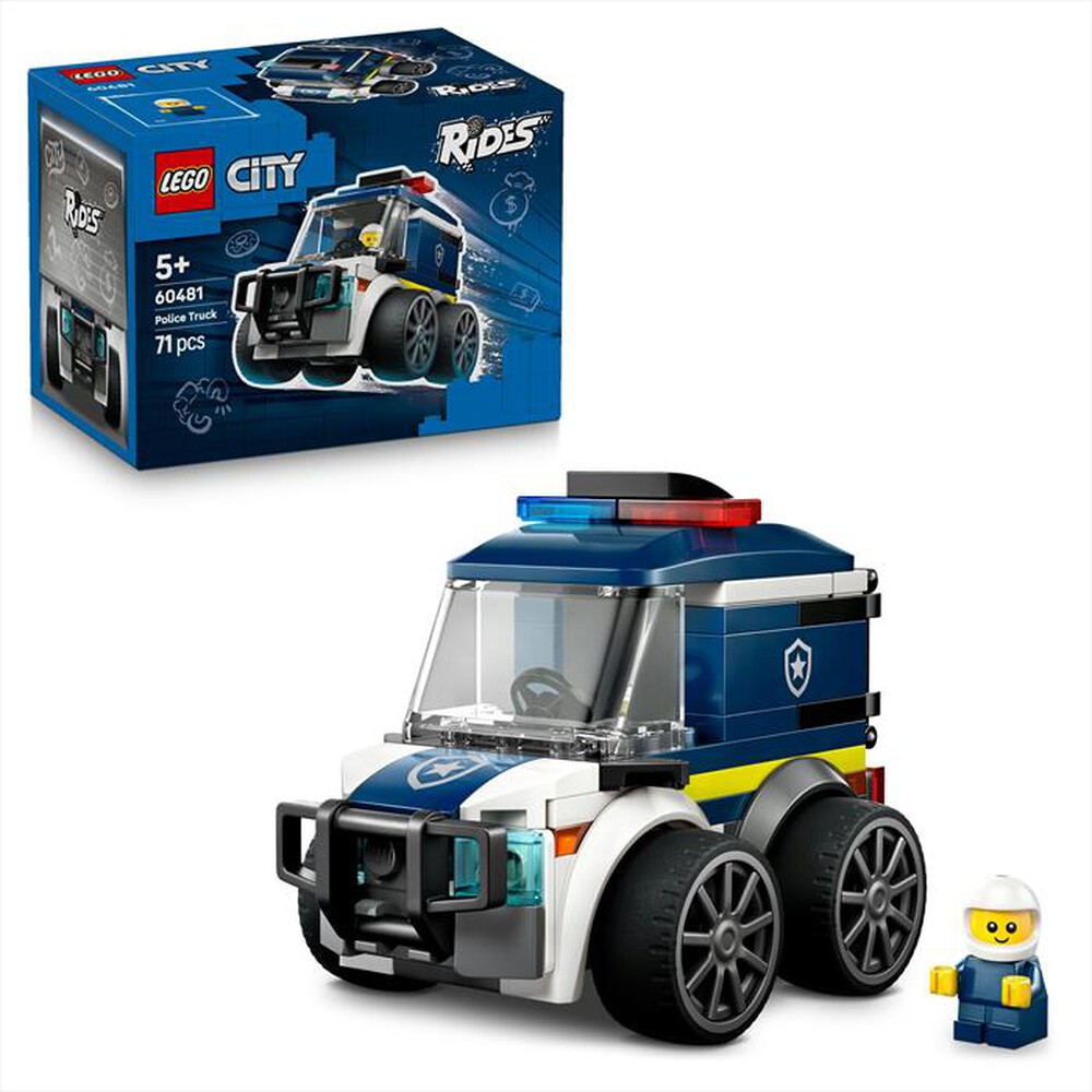 Immagine del prodotto LEGO - CITY Veicoli &ndash; SUV della Polizia - 60481