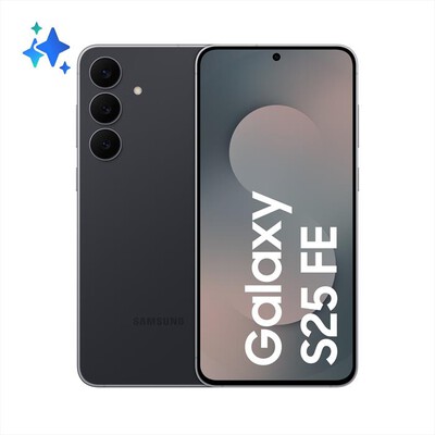 TIM - SAMSUNG Galaxy S25 FE-Jet Black