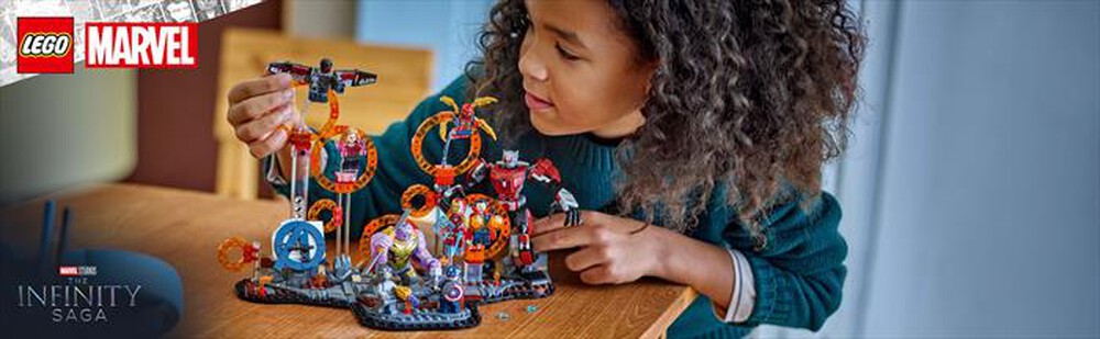 Immagine del prodotto LEGO - SUPERHEROES Avengers Endgame battaglia final 76323