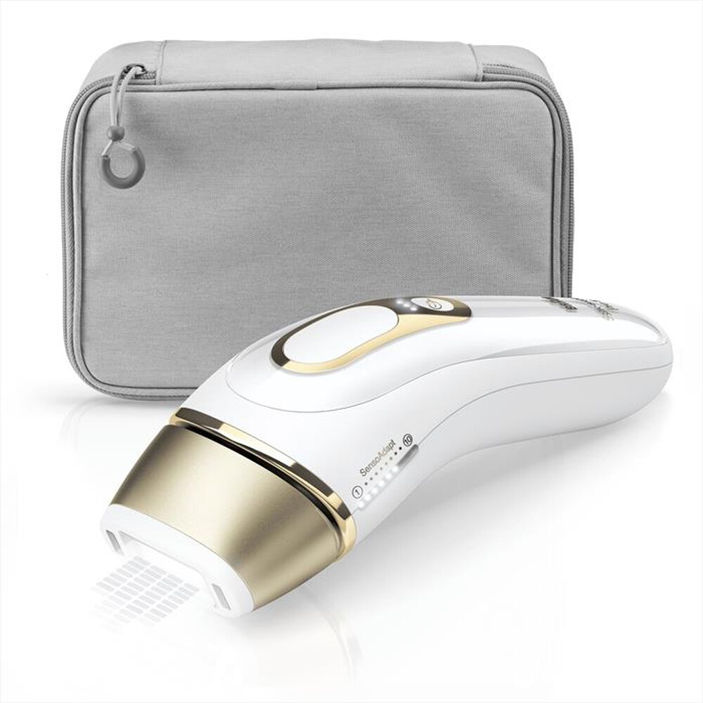 "BRAUN - SILK-EXPERT PRO 5 PL5014-Bianco/Oro"
