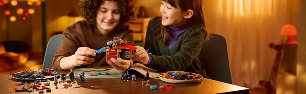 Immagine del prodotto LEGO - DREAMZzz Dinosauro robot C-Rex di Cooper 71484