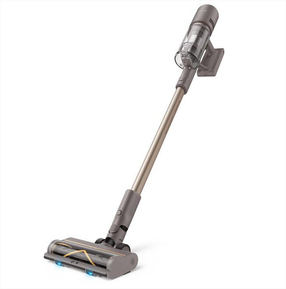 Immagine del prodotto DREAME - Scopa elettrica Z10 con stazione auto svuotamento-Grigio/Oro