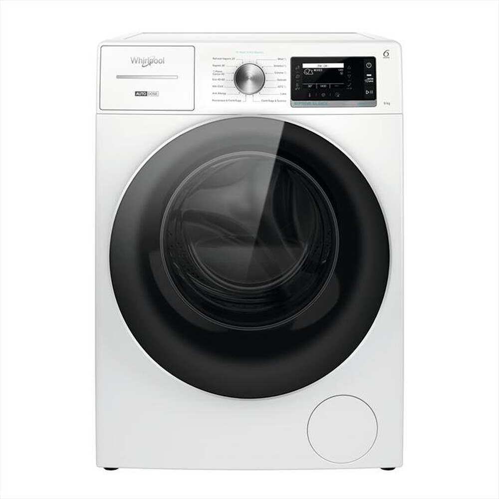 "WHIRLPOOL - Lavatrice W8 99AD SILENCE IT 8 Kg Classe A-White"