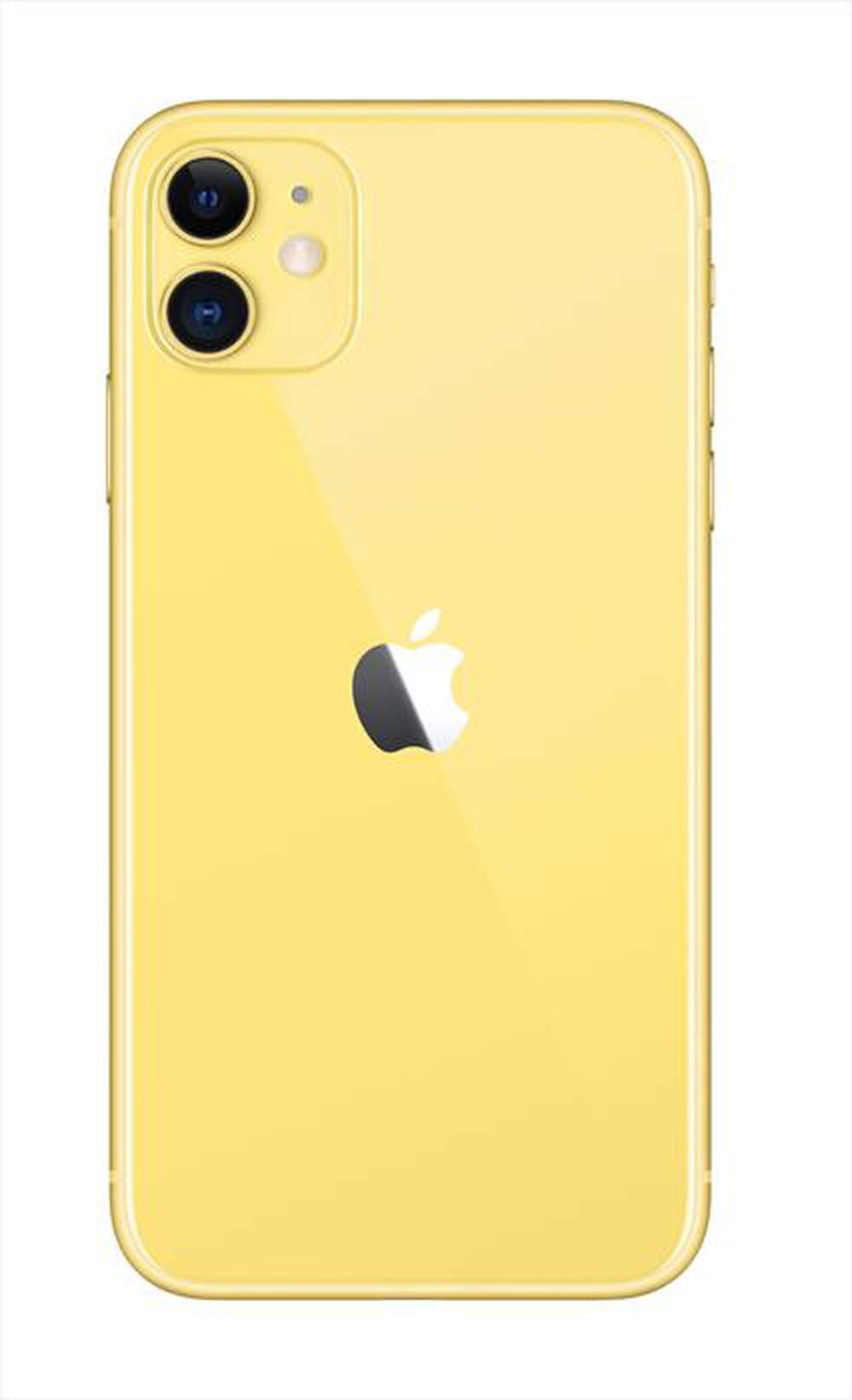 "APPLE - iPhone 11 128GB (Senza accessori)-Giallo"