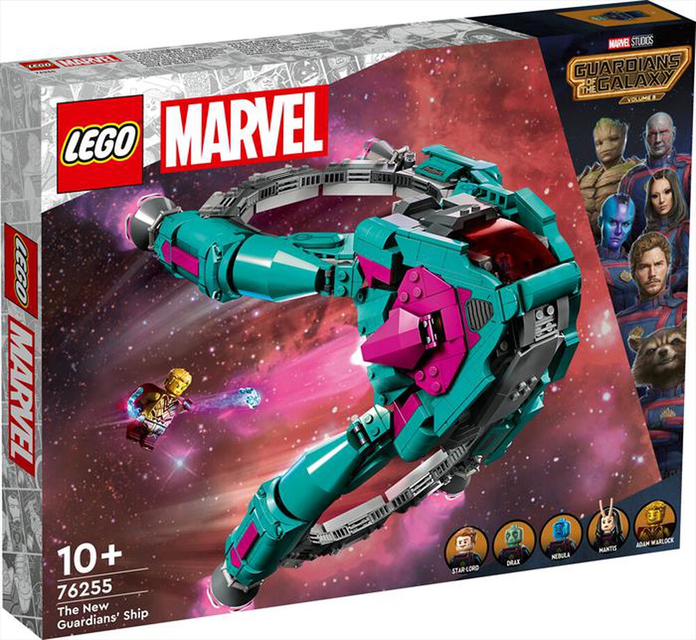 Immagine del prodotto LEGO - MARVEL L&rsquo;astronave dei Nuovi Guardiani - 76255