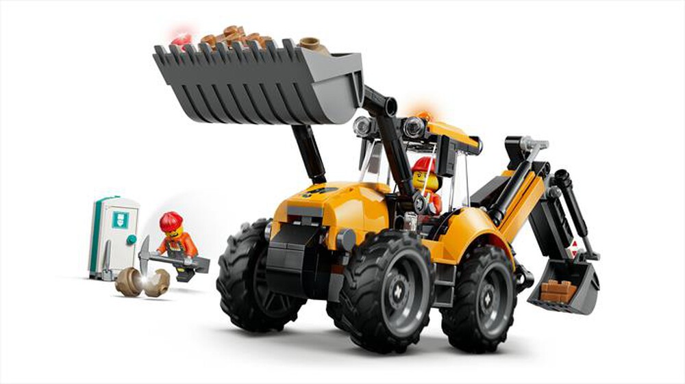 Immagine del prodotto LEGO - CITY Scavatrice da cantiere gialla - 60480