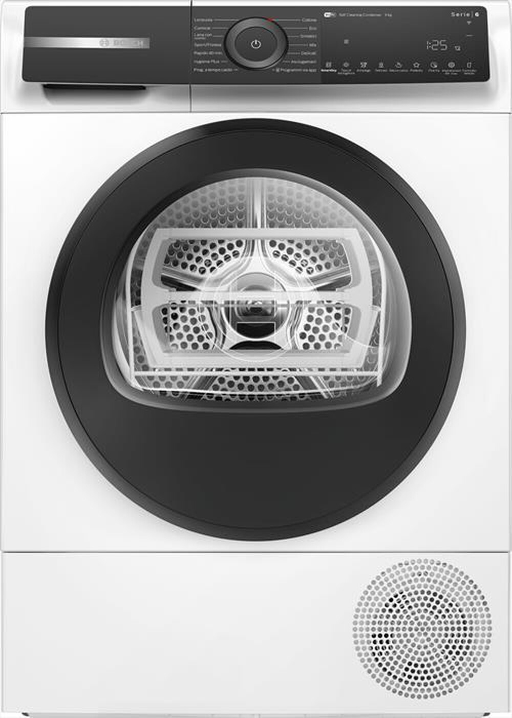 Immagine del prodotto BOSCH - Asciugatrice Serie 6 WQH245B0IT 9Kg Classe C-Bianco