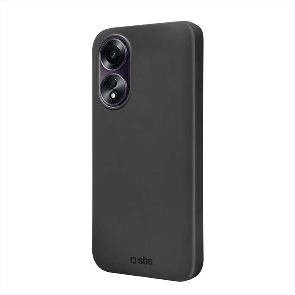 "SBS - Cover Instinct TEINSTOPA60K per Oppo A60-Nero"
