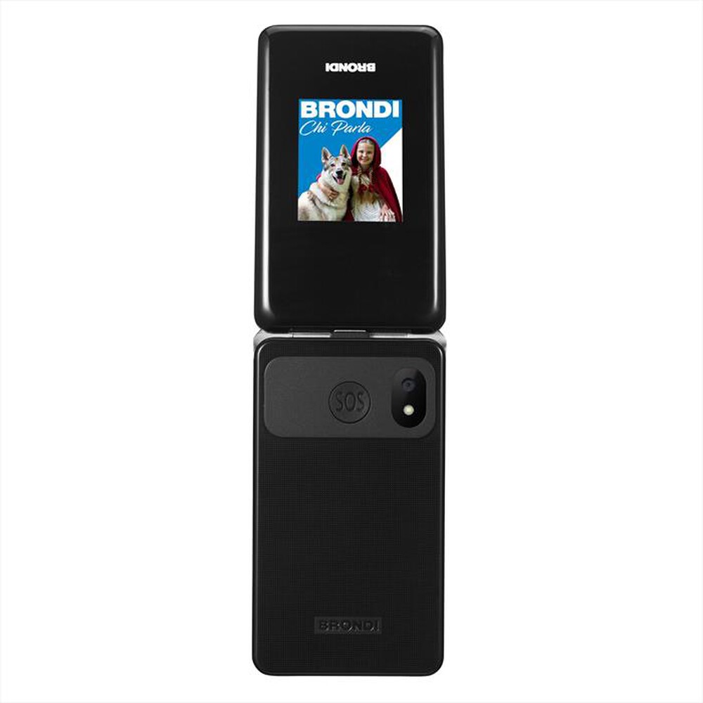 Immagine del prodotto BRONDI - Cellulare AMICO SUPER TV-GUNMETAL GREY