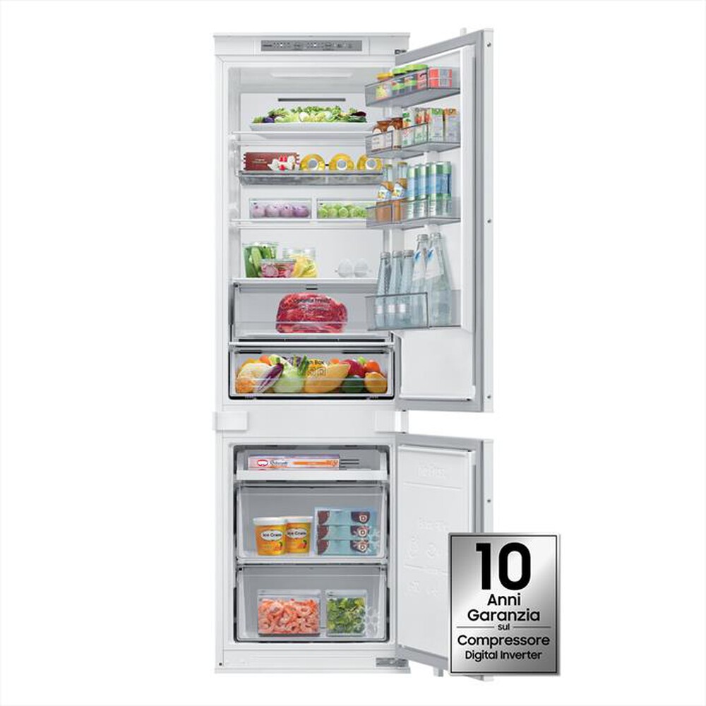 Immagine del prodotto SAMSUNG - Frigorifero combinato BRB70F26CES0EF Classe E 267l-bianco
