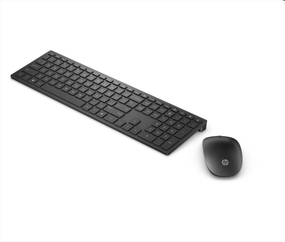 "HP - HP PAVILION TASTIERA E MOUSE 800-Black"