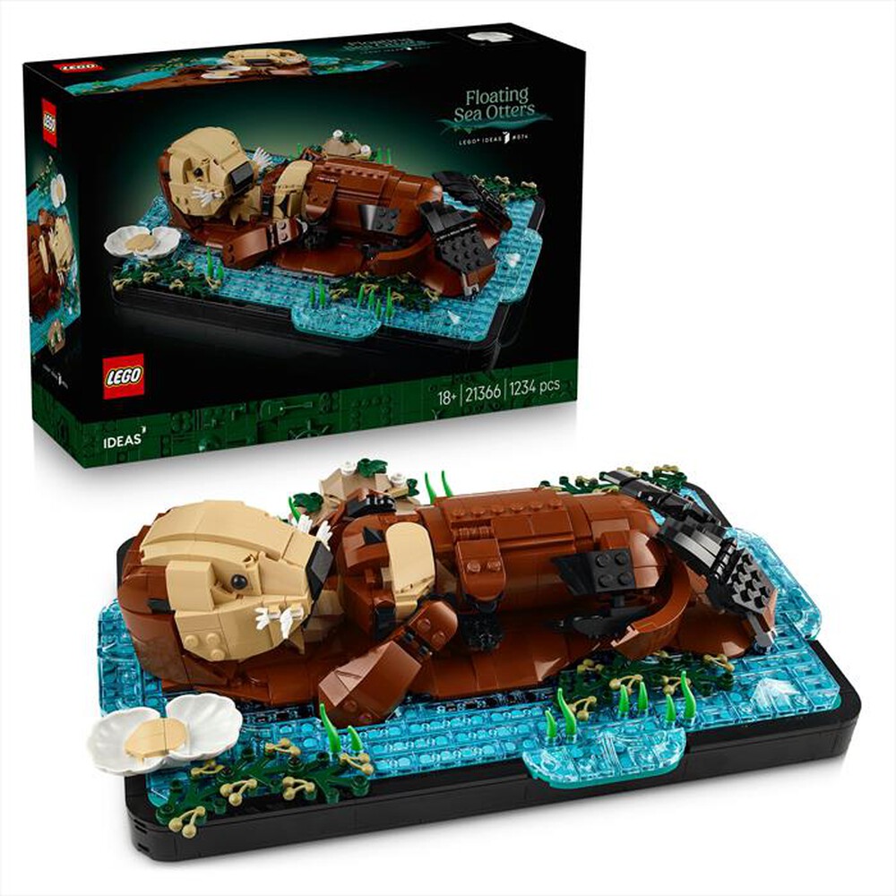 Immagine del prodotto LEGO - IDEAS Lontre marine - 21366