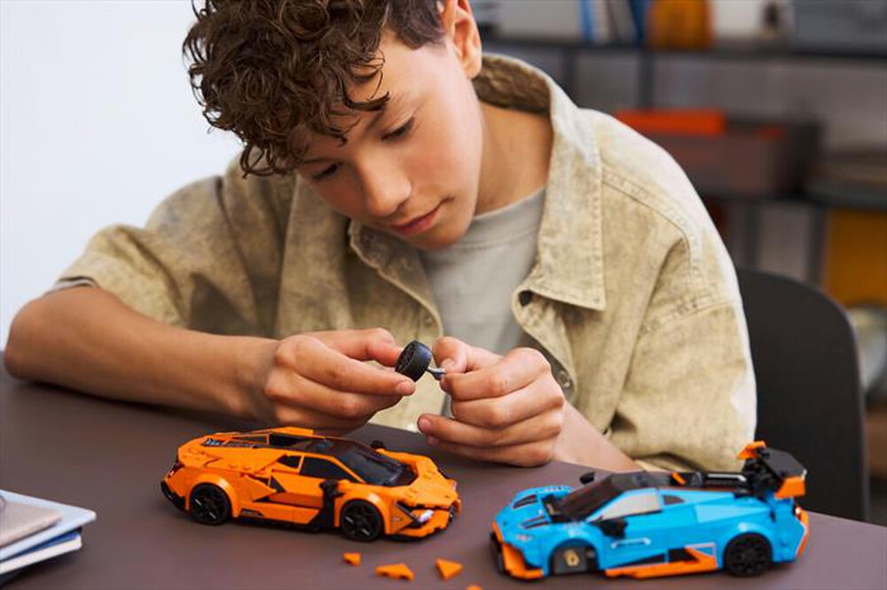 Immagine del prodotto LEGO - SPEED Lamborghini Revuelto e Hurac&aacute;n STO 77238