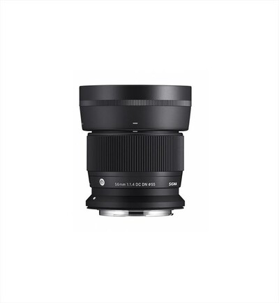 SIGMA - Obiettivo 56/1.4 (C) DC DN CANON RF MOUNT-Nero
