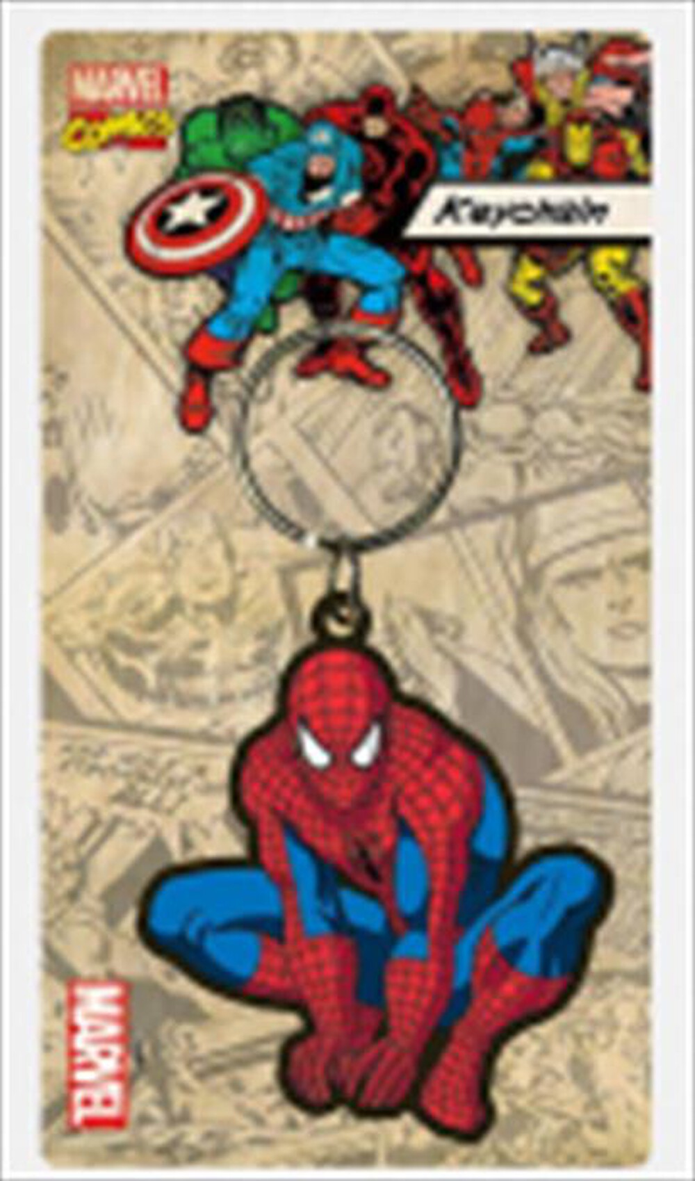 "PYRAMID - Portachiavi Spider-Man - RK38201C"