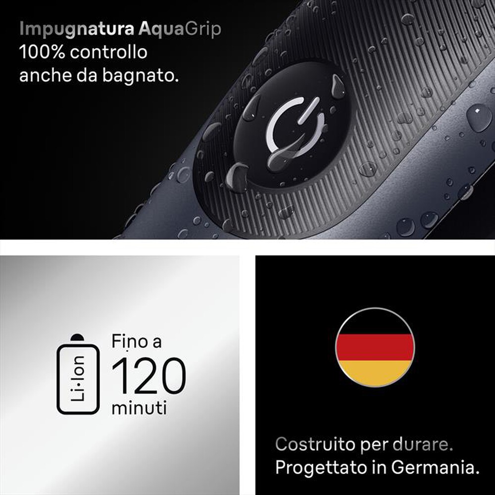 Immagine del prodotto BRAUN - Rasoio AIO 7540-BLU