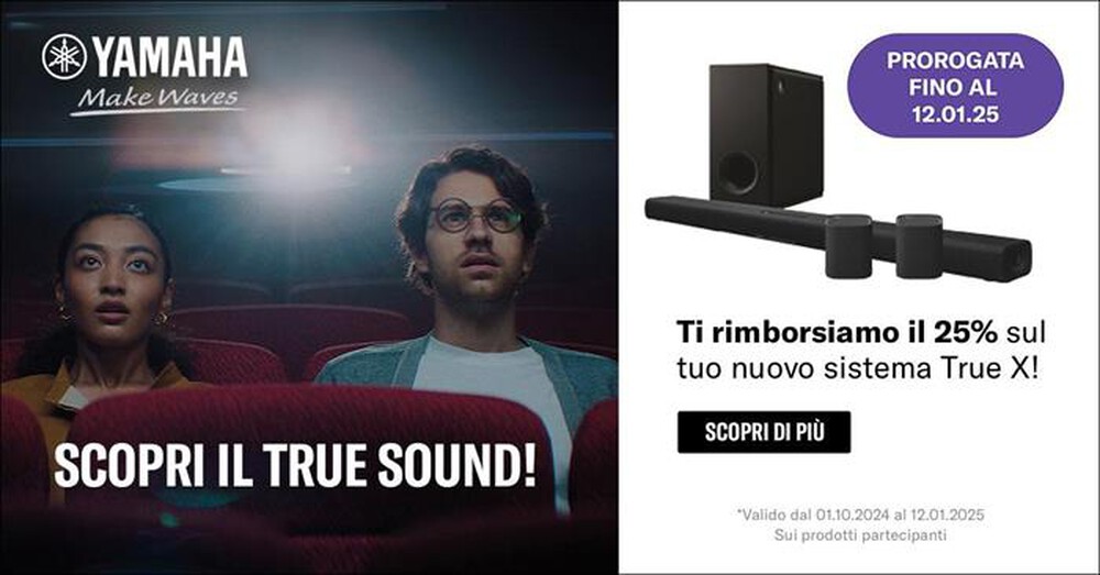 Immagine del prodotto YAMAHA - Soundbar SR-X50ACGY-Carbon Gray