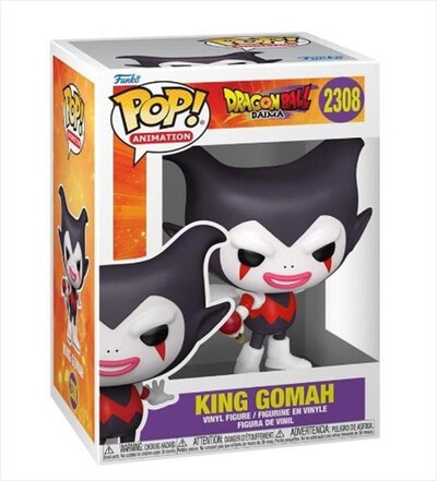 FUNKO - POP Dragon Ball DAIMA King Gomah 2308