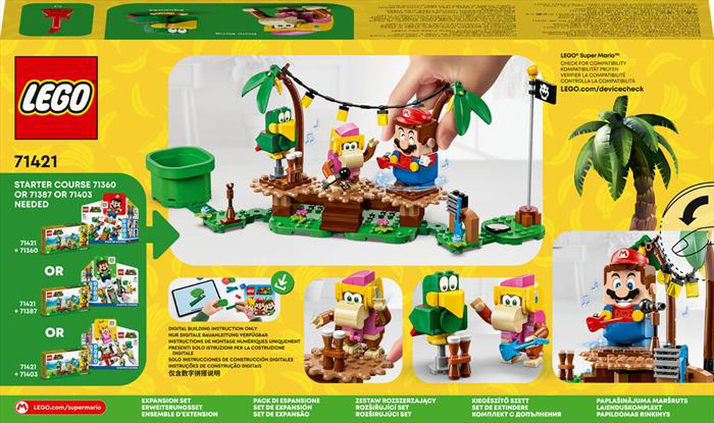 Immagine del prodotto LEGO - SUPER MARIO Pack espansione Concerto giungla-71421