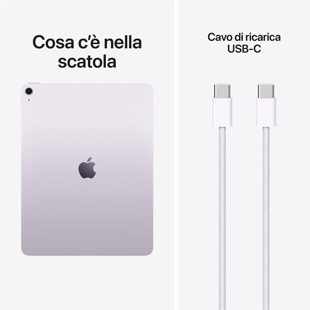 Immagine del prodotto APPLE - iPad Air 13" M4 WiFi 128GB-Viola