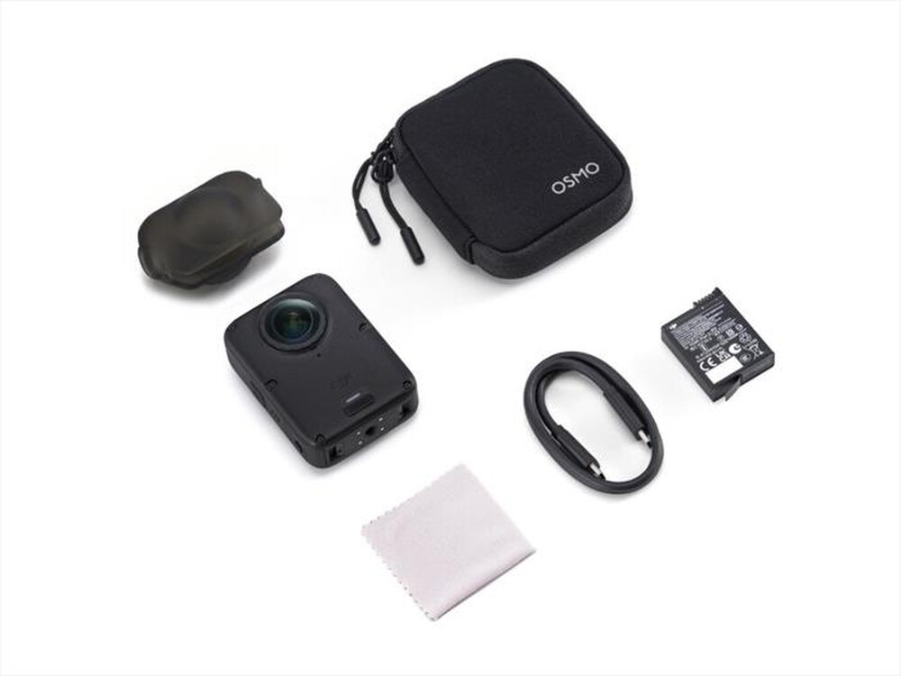 Immagine del prodotto DJI - Fotocamera 8K OSMO 360 II STANDARD COMBO-NERO