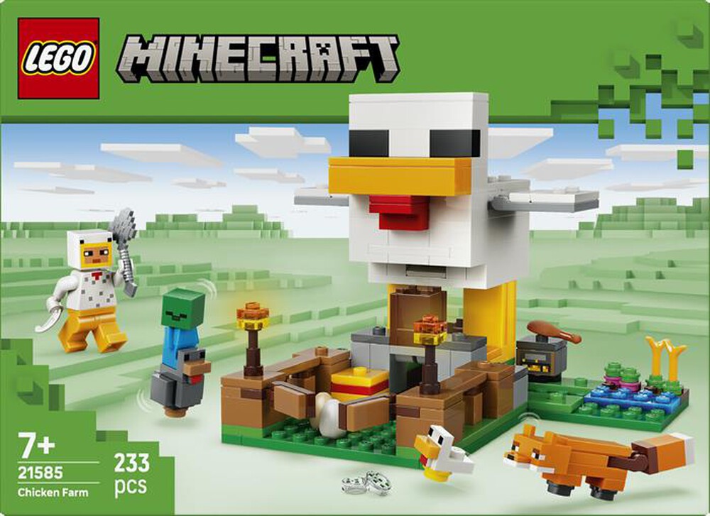 Immagine del prodotto LEGO - MINECRAFT Fattoria di galline 21585
