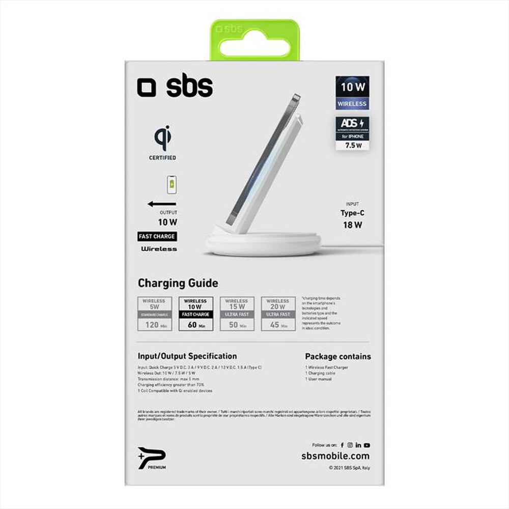 "SBS - TEWIRDESKQI10W"