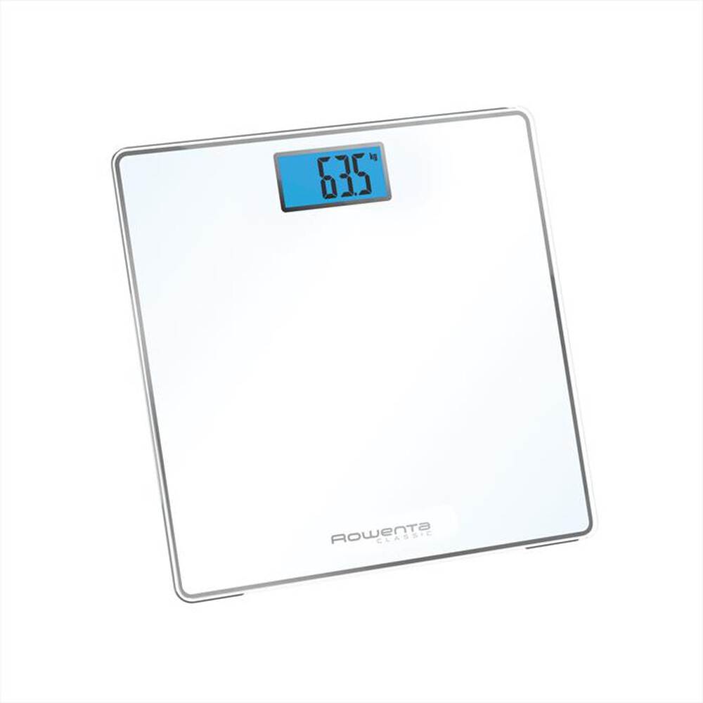 "ROWENTA - BS1501 Classic, bilancia pesapersone elettronica-bianco"